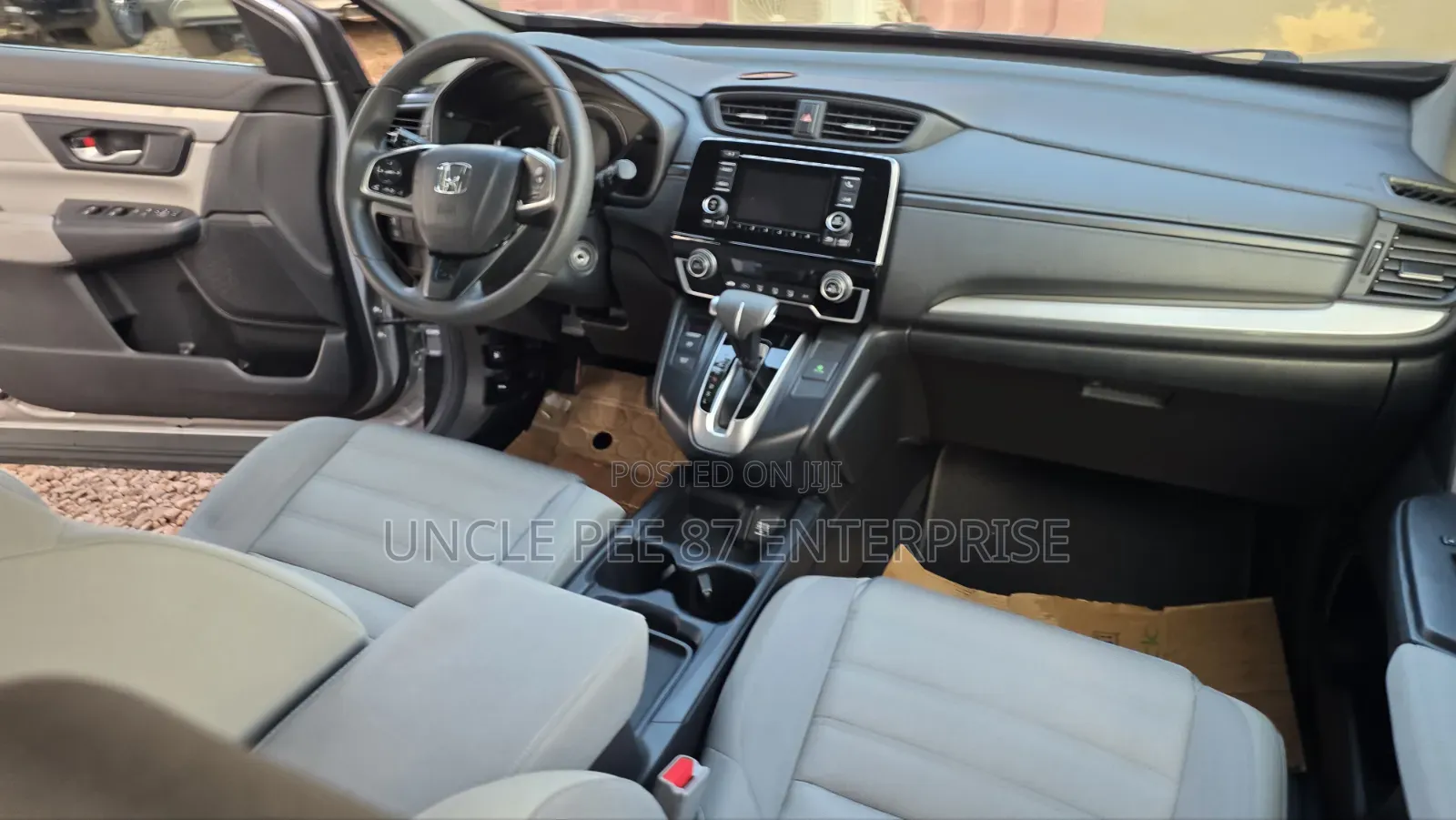 Honda CR-V EX FWD 2018 Silver