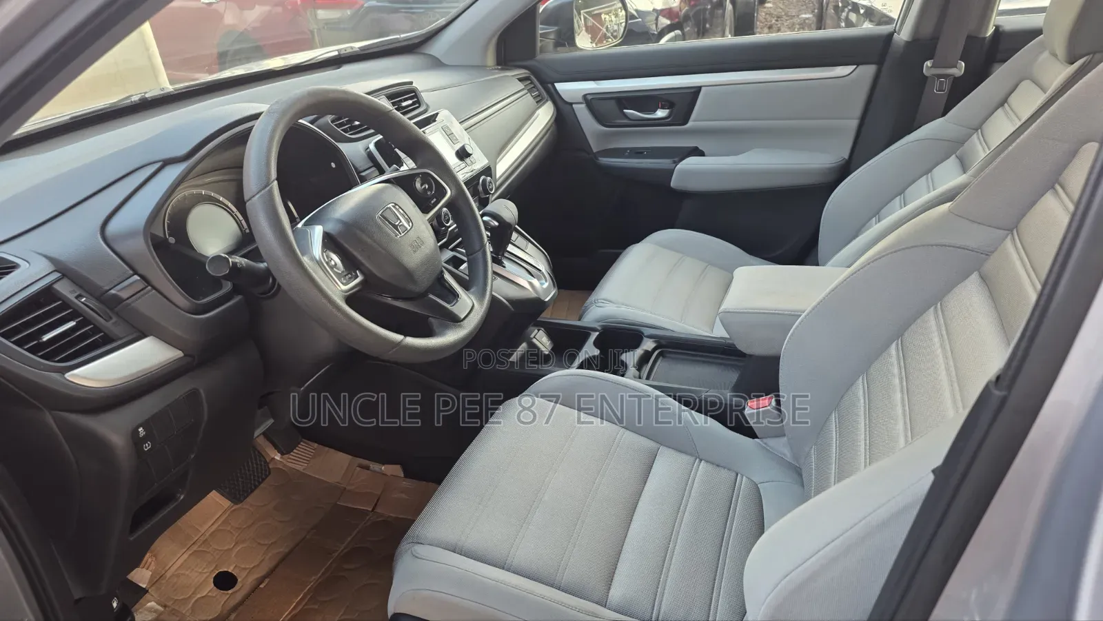 Honda CR-V EX FWD 2018 Silver