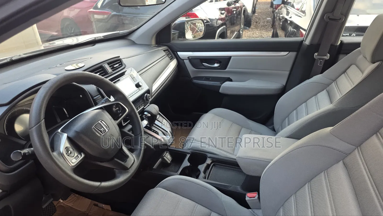 Honda CR-V EX FWD 2018 Silver