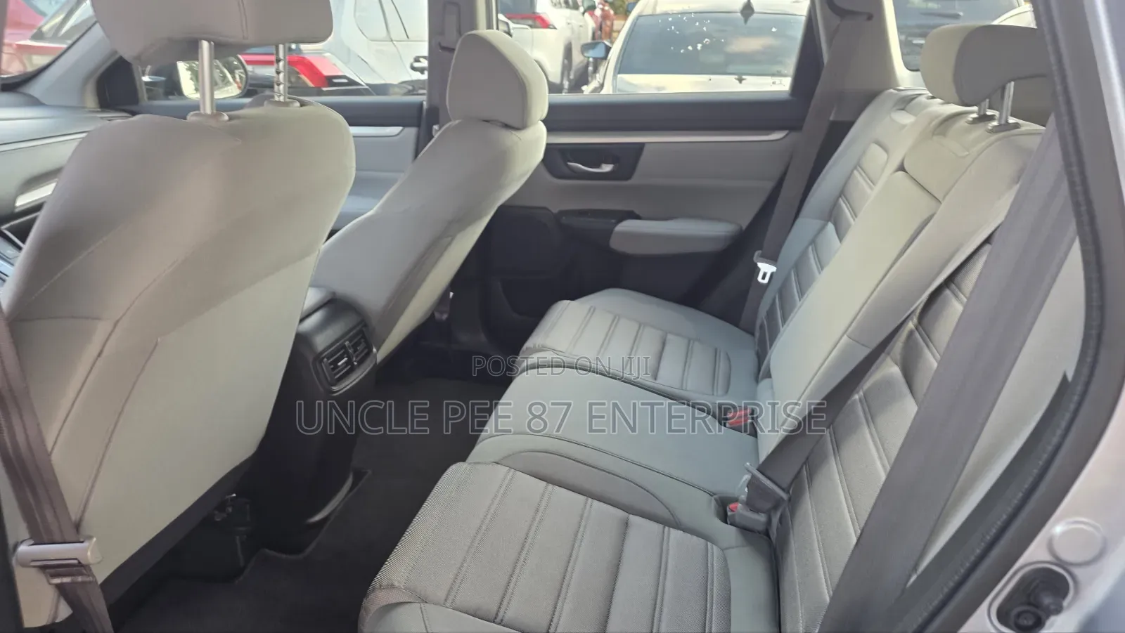 Honda CR-V EX FWD 2018 Silver