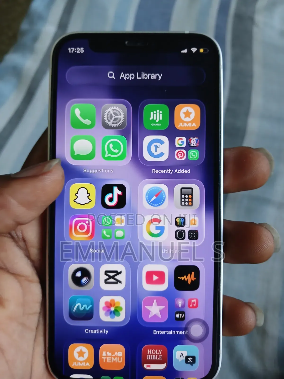 Apple iPhone 12 mini 64 GB White