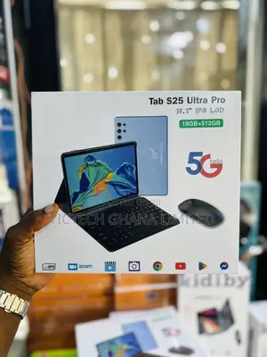 New Tablet 512 GB Black