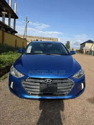 Hyundai Elantra Limited 2018 Blue