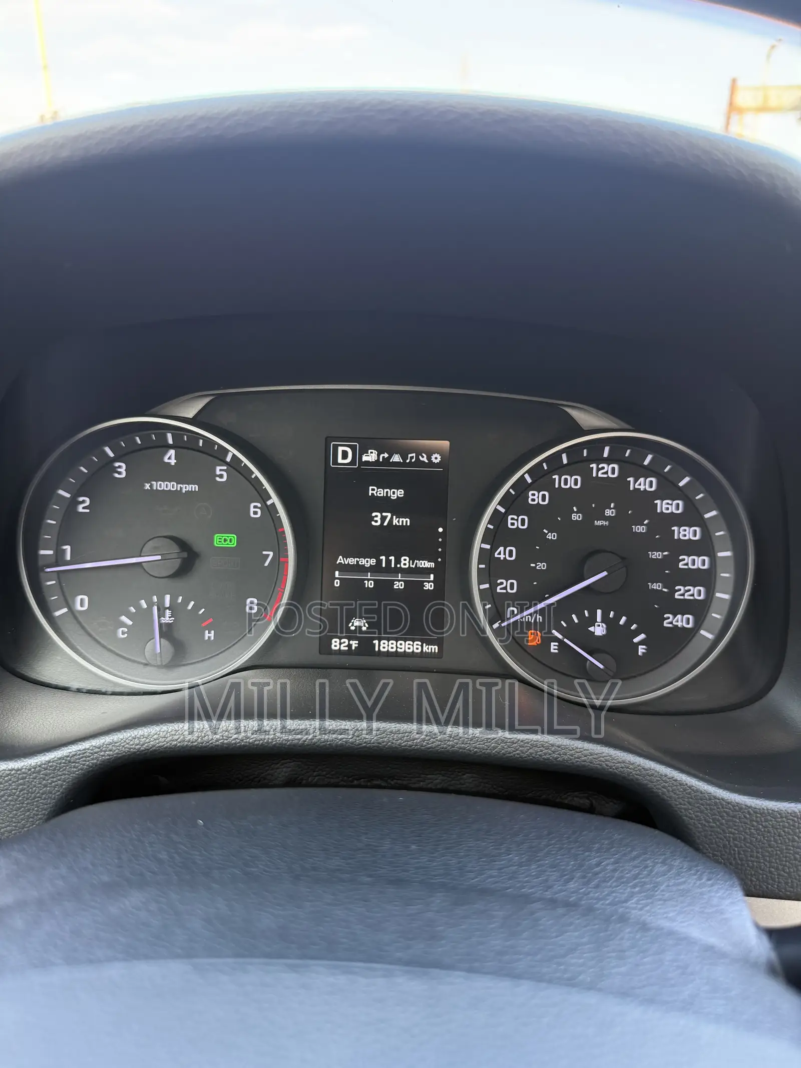 Hyundai Elantra Limited 2018 Blue