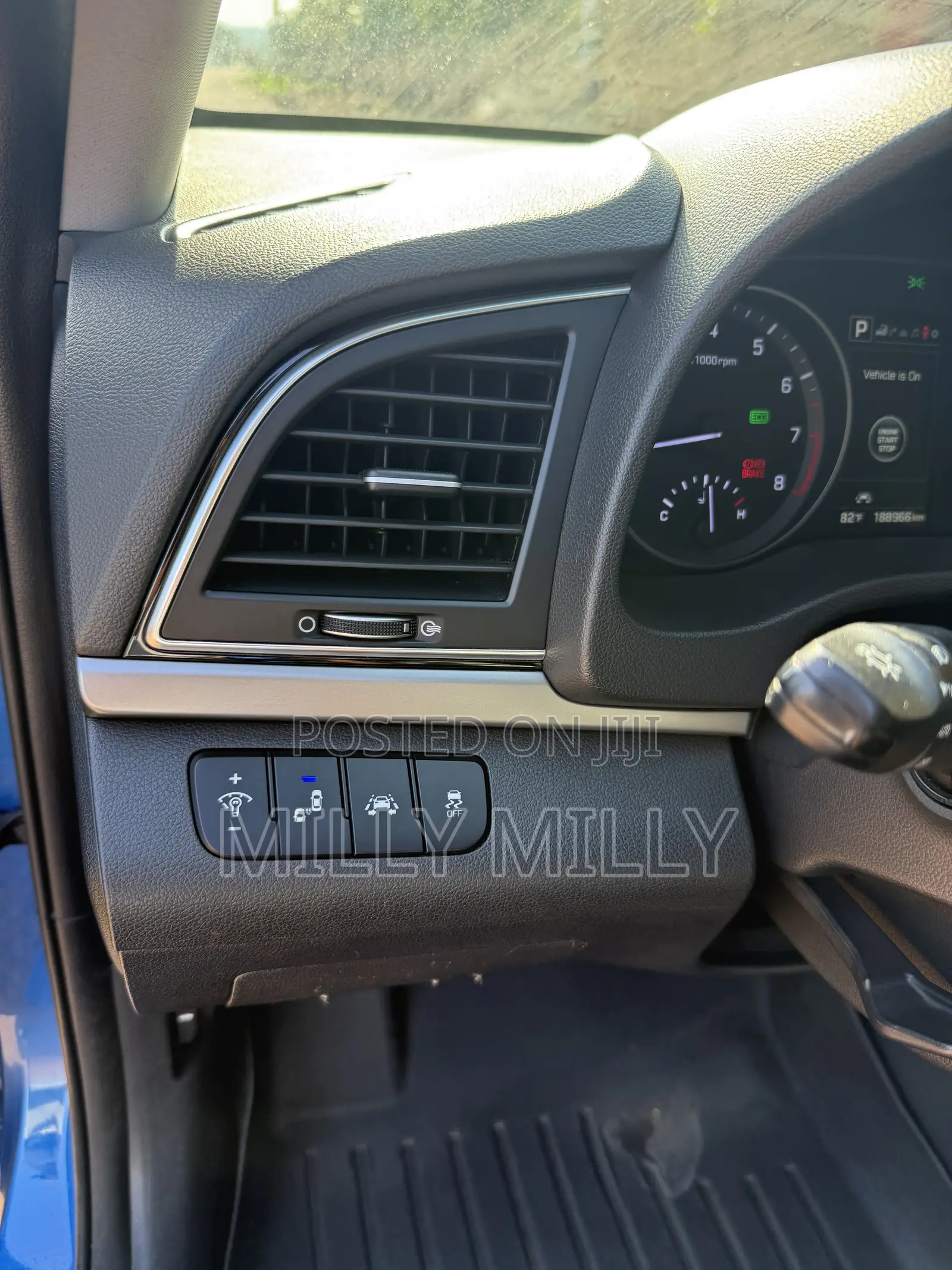 Hyundai Elantra Limited 2018 Blue
