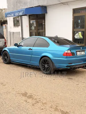 BMW 325i 2002 Blue