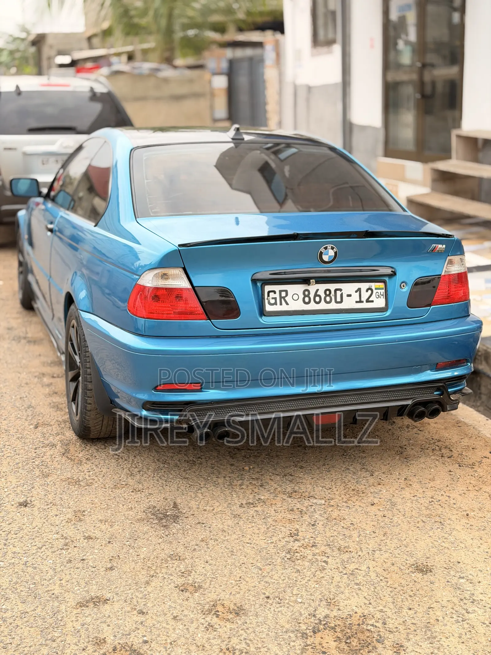 BMW 325i 2002 Blue
