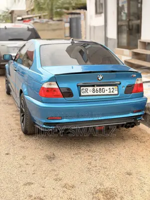 BMW 325i 2002 Blue