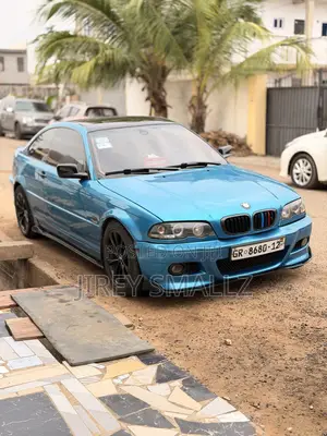 BMW 325i 2002 Blue