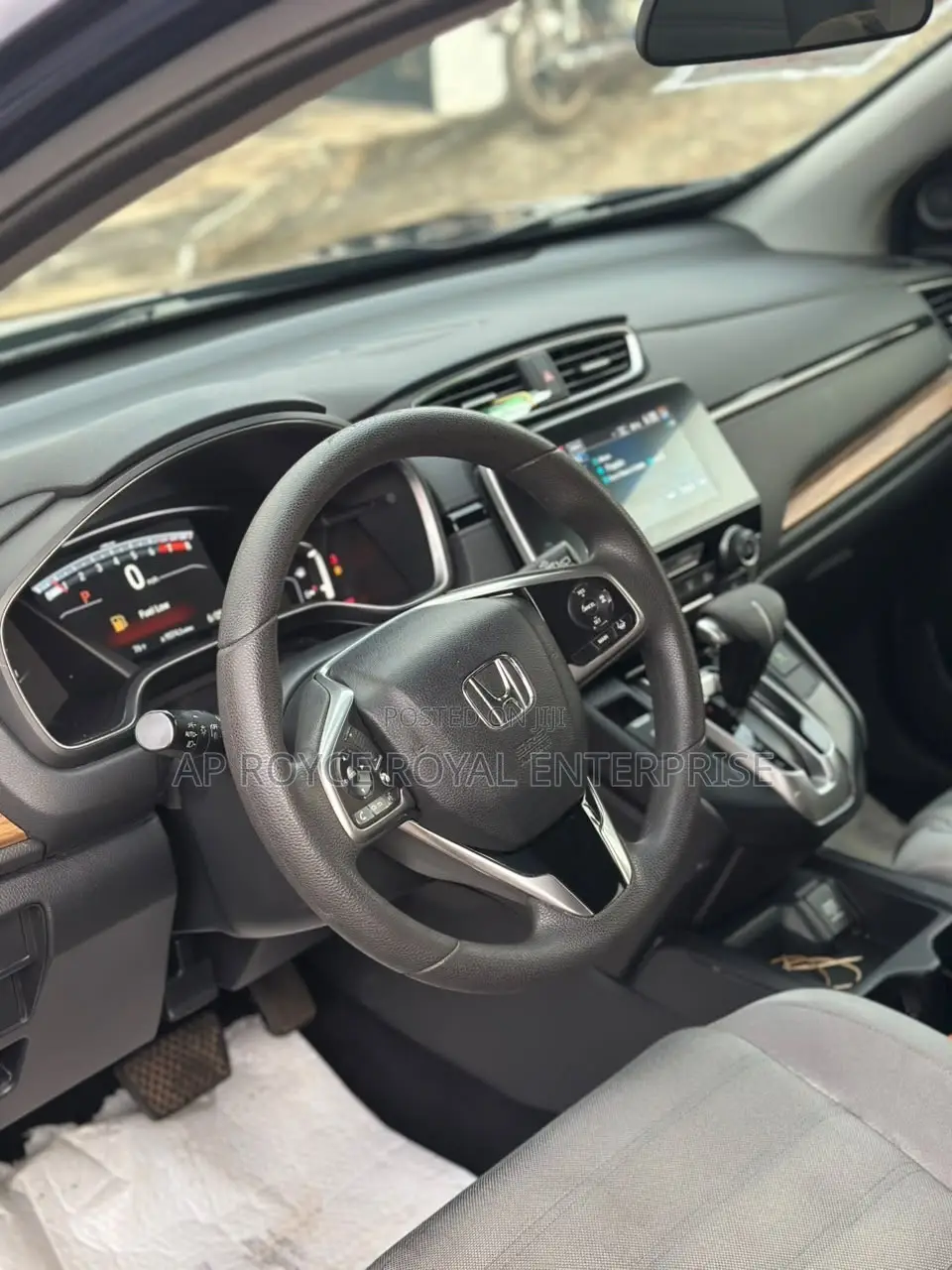 Honda CR-V EX AWD 2018 Blue