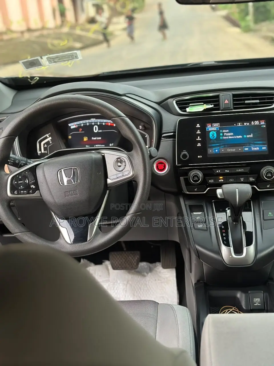 Honda CR-V EX AWD 2018 Blue