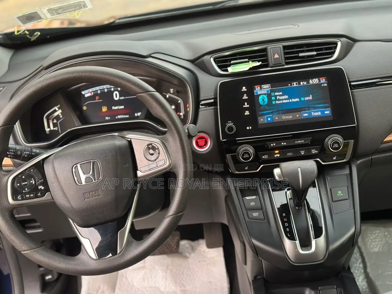Honda CR-V EX AWD 2018 Blue