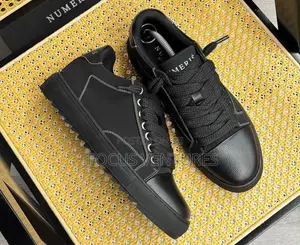 Numeris All Black Sneakers