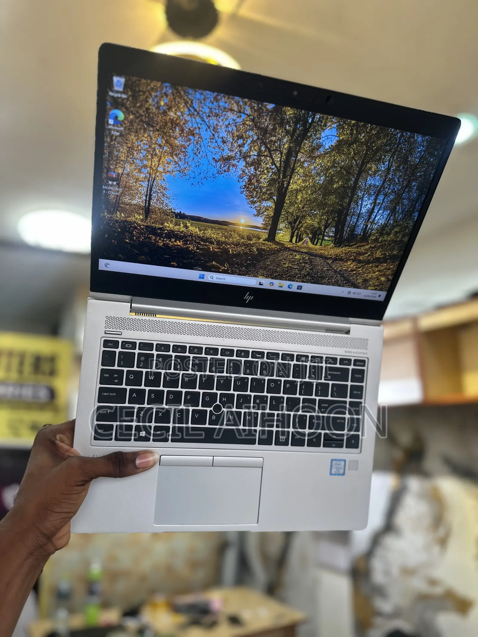 Laptop HP EliteBook 840 G6 8GB Intel Core i5 SSD 256GB