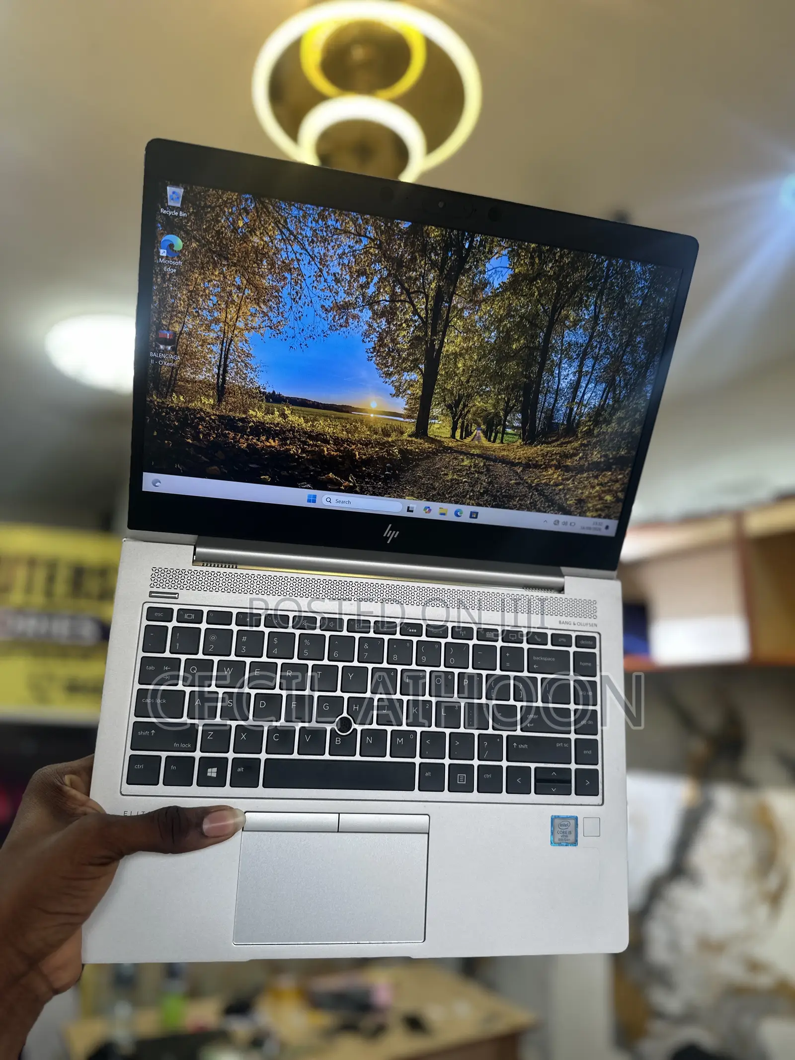 Laptop HP EliteBook 840 G6 8GB Intel Core i5 SSD 256GB