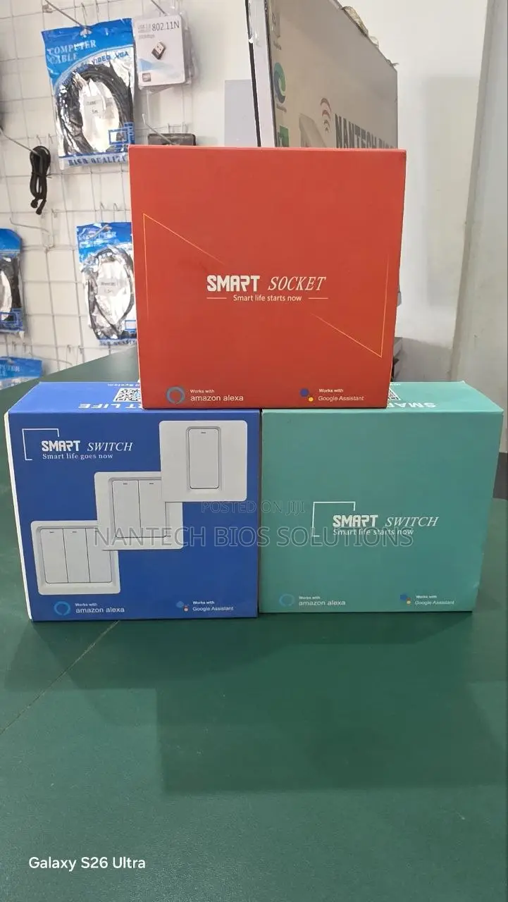 Smart Home Life Switch