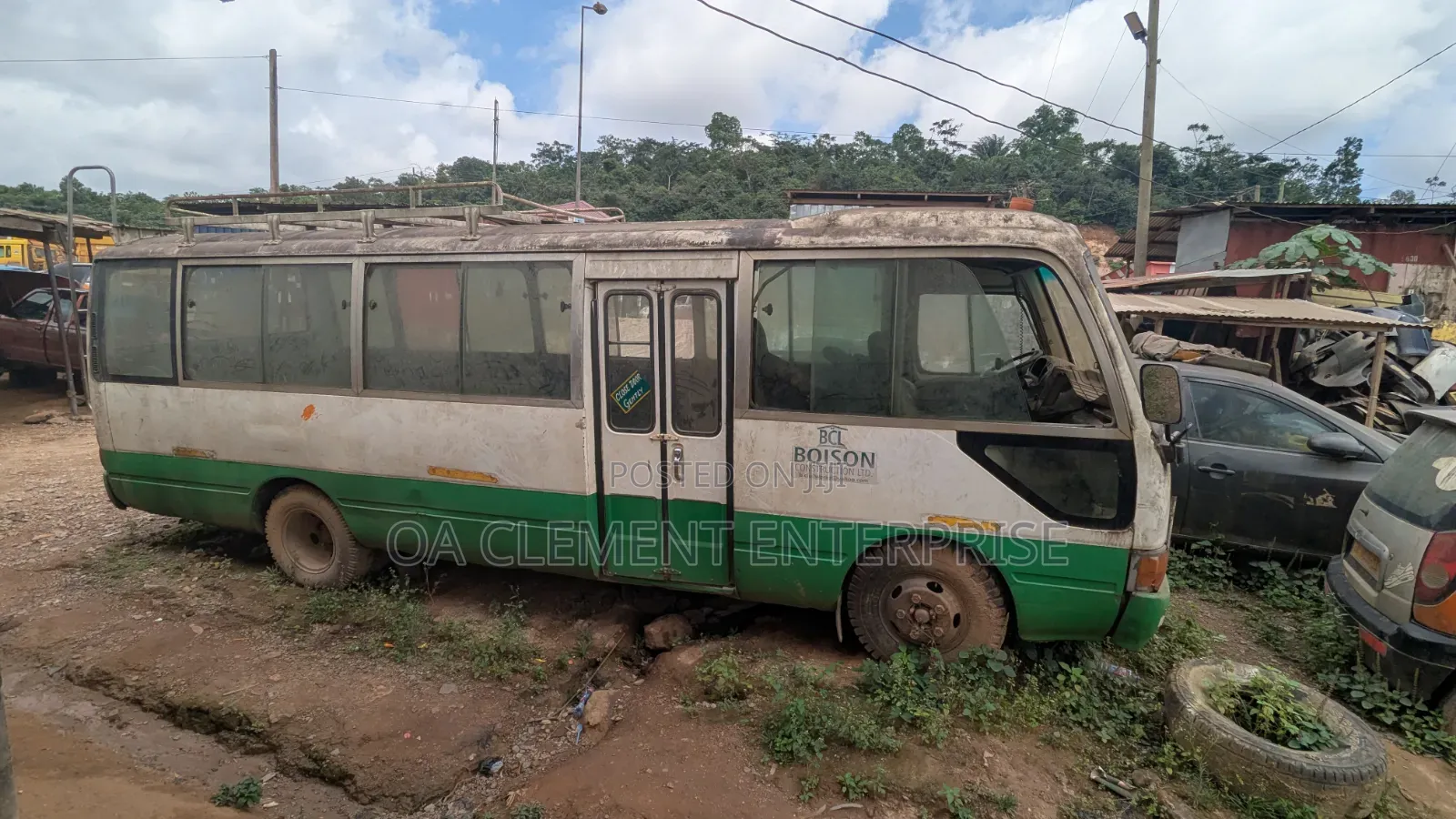Toyota Coaster 2010 White