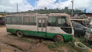Toyota Coaster 2010 White