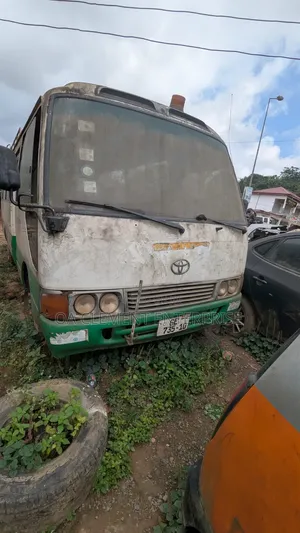 Toyota Coaster 2010 White