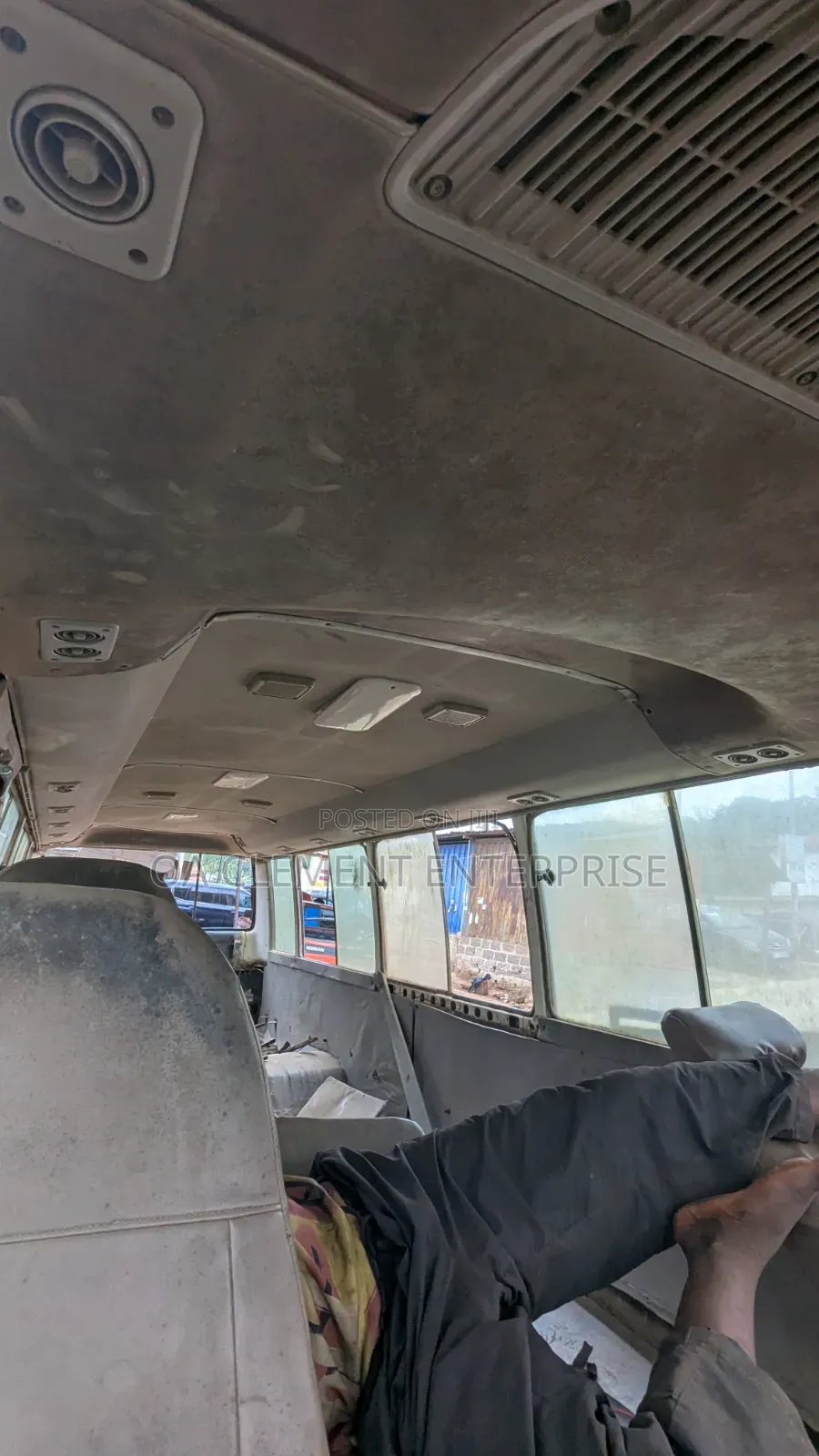 Toyota Coaster 2010 White