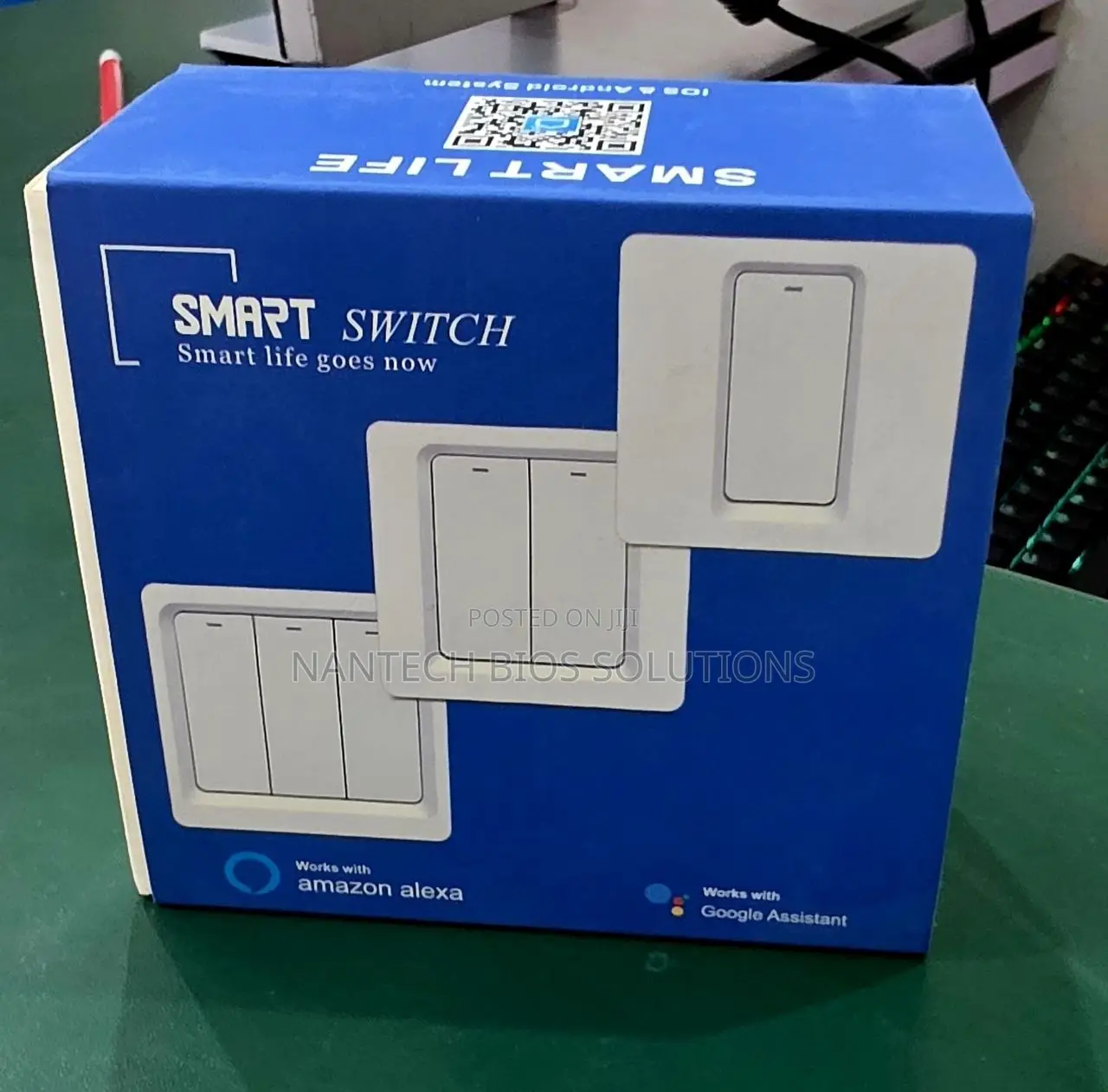Smart Home Life Switch