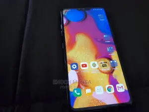 New LG V40 ThinQ 128 GB Black