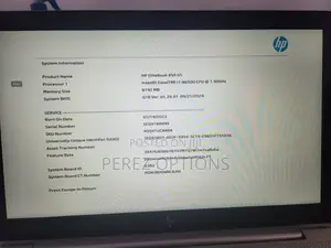 Laptop HP EliteBook 850 G5 8GB Intel Core i7 SSD 256GB