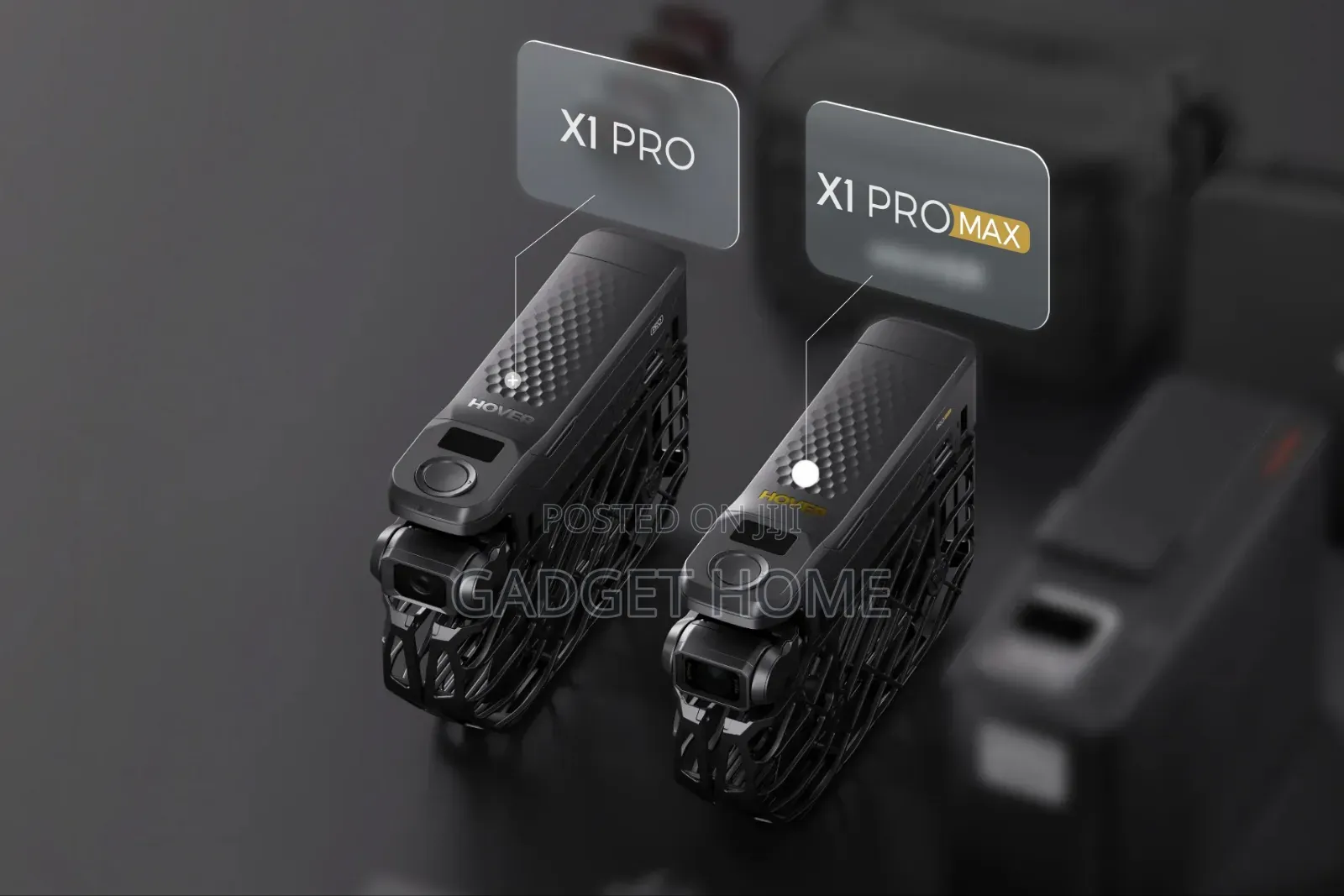 Hoverair X1 Pro Max Combo