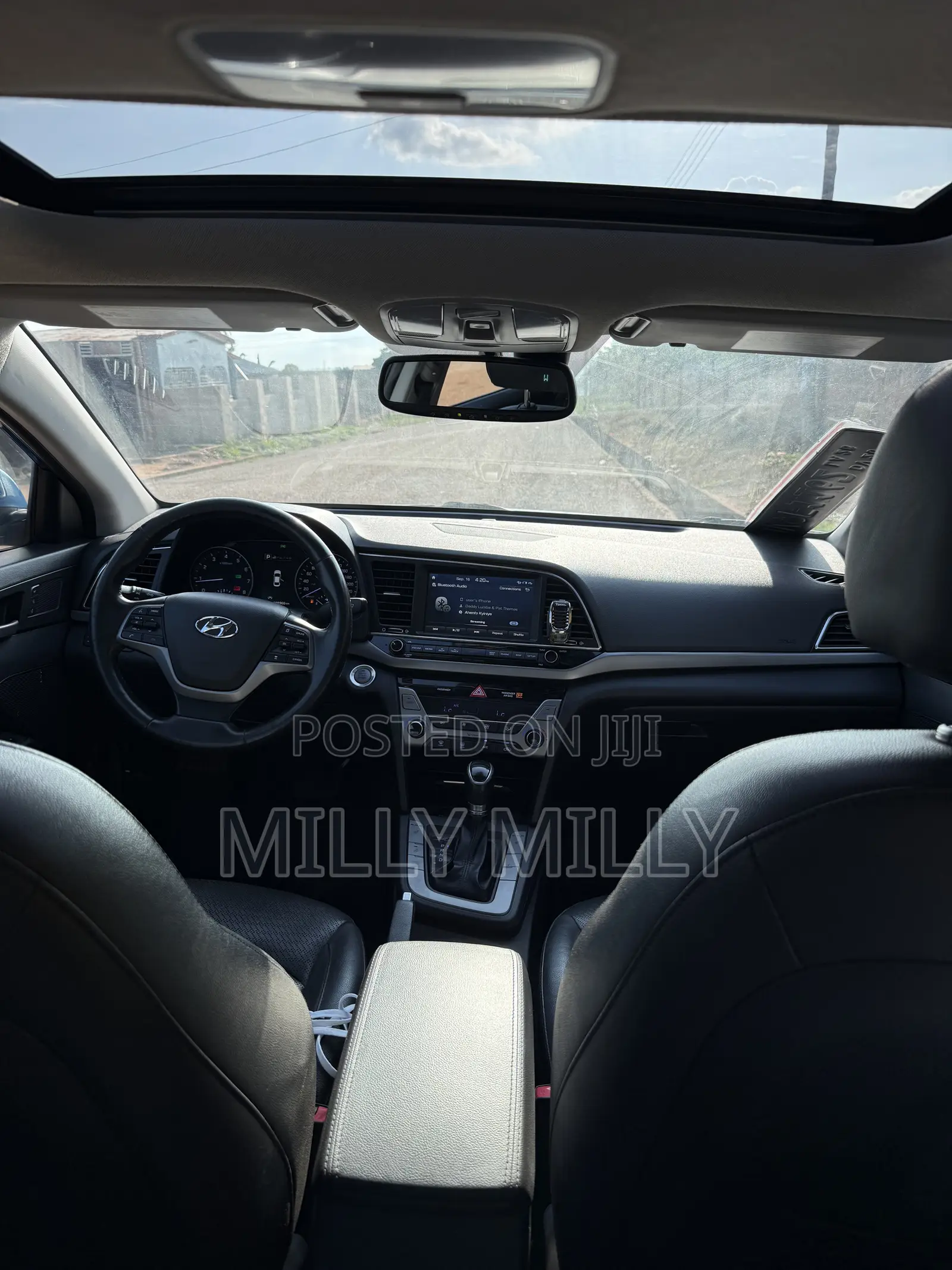 Hyundai Elantra Limited 2018 Blue