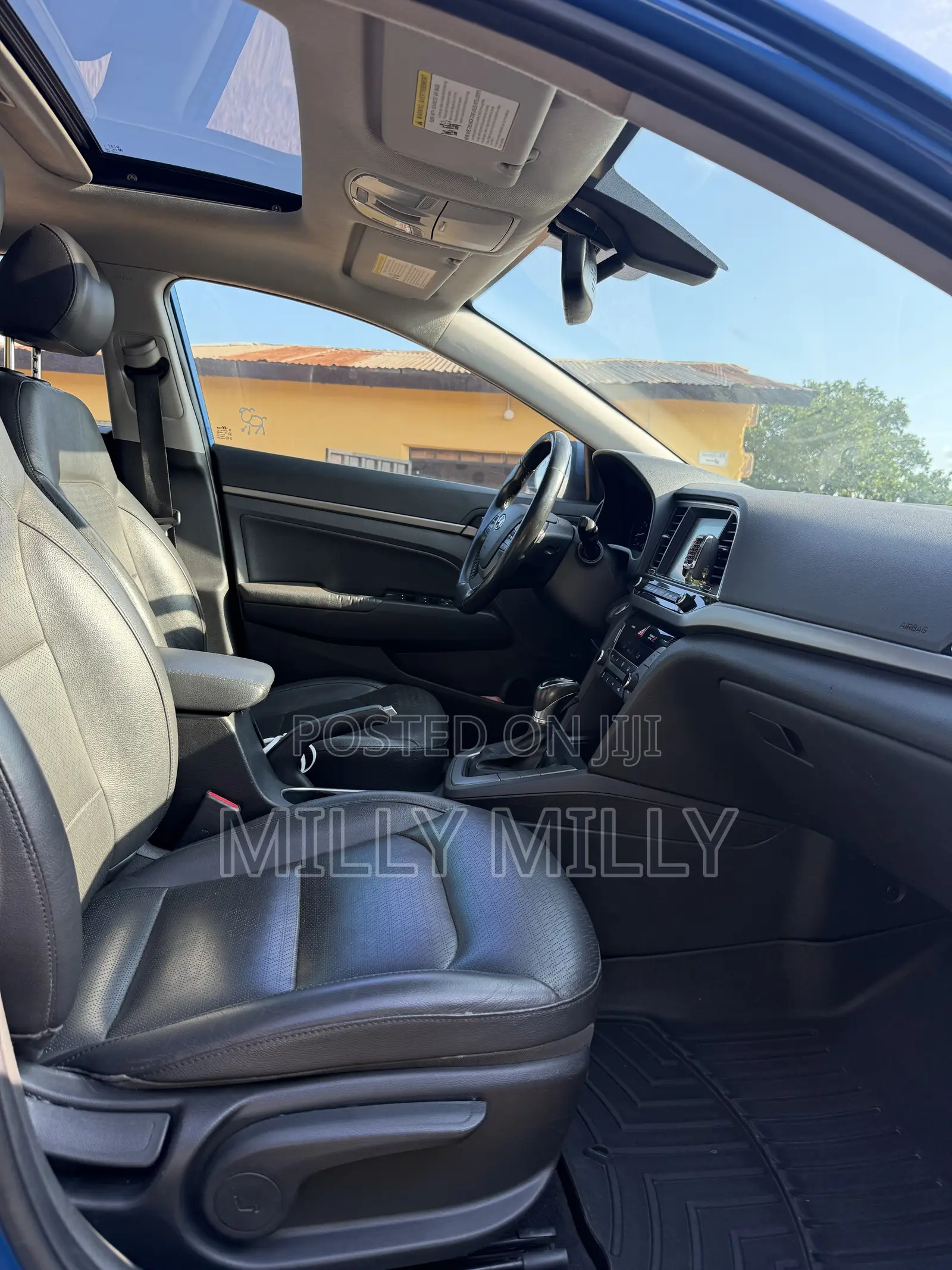 Hyundai Elantra Limited 2018 Blue