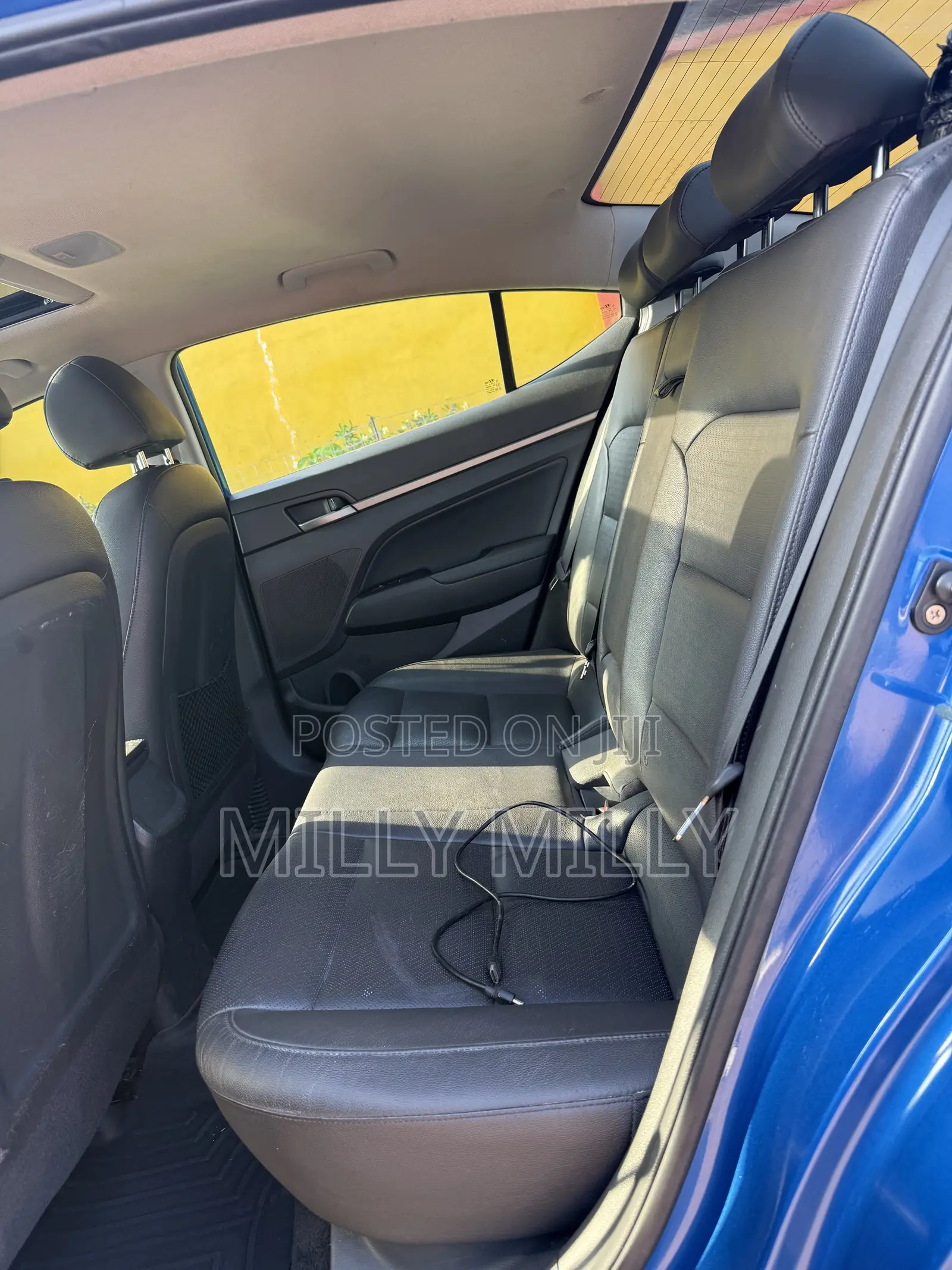 Hyundai Elantra Limited 2018 Blue