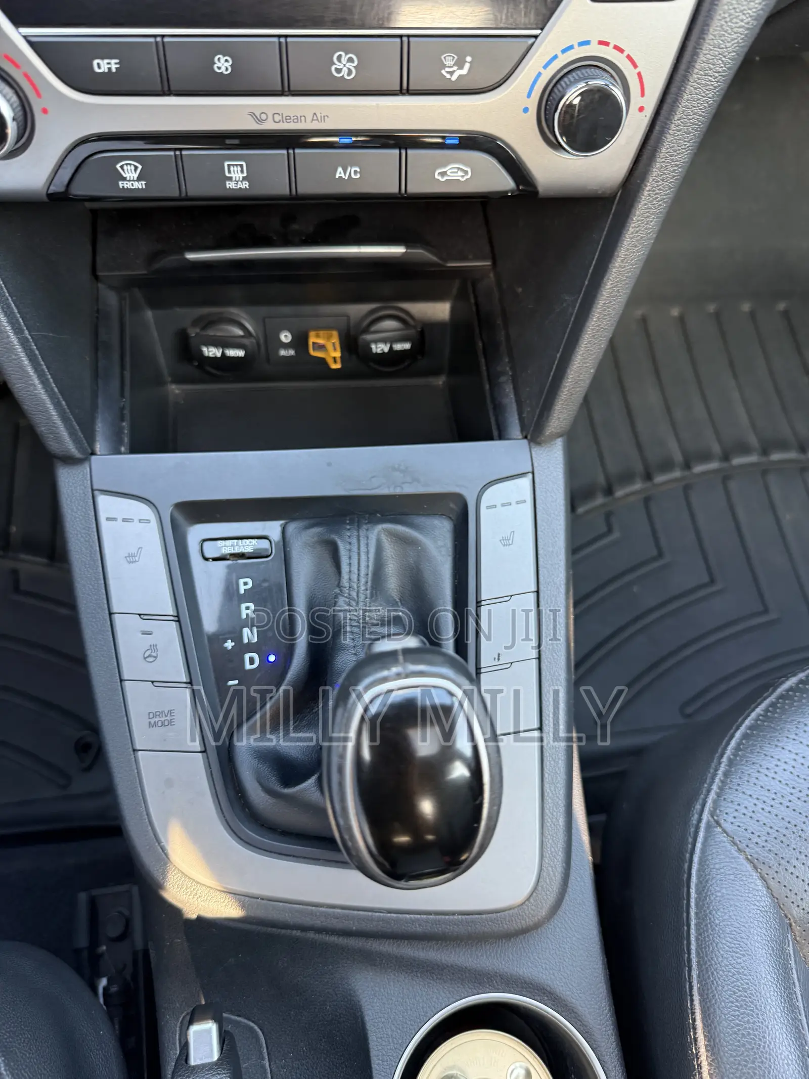 Hyundai Elantra Limited 2018 Blue