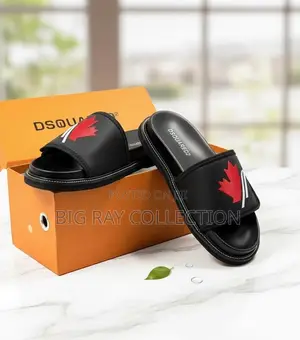 Solid Dsquared2 Slide