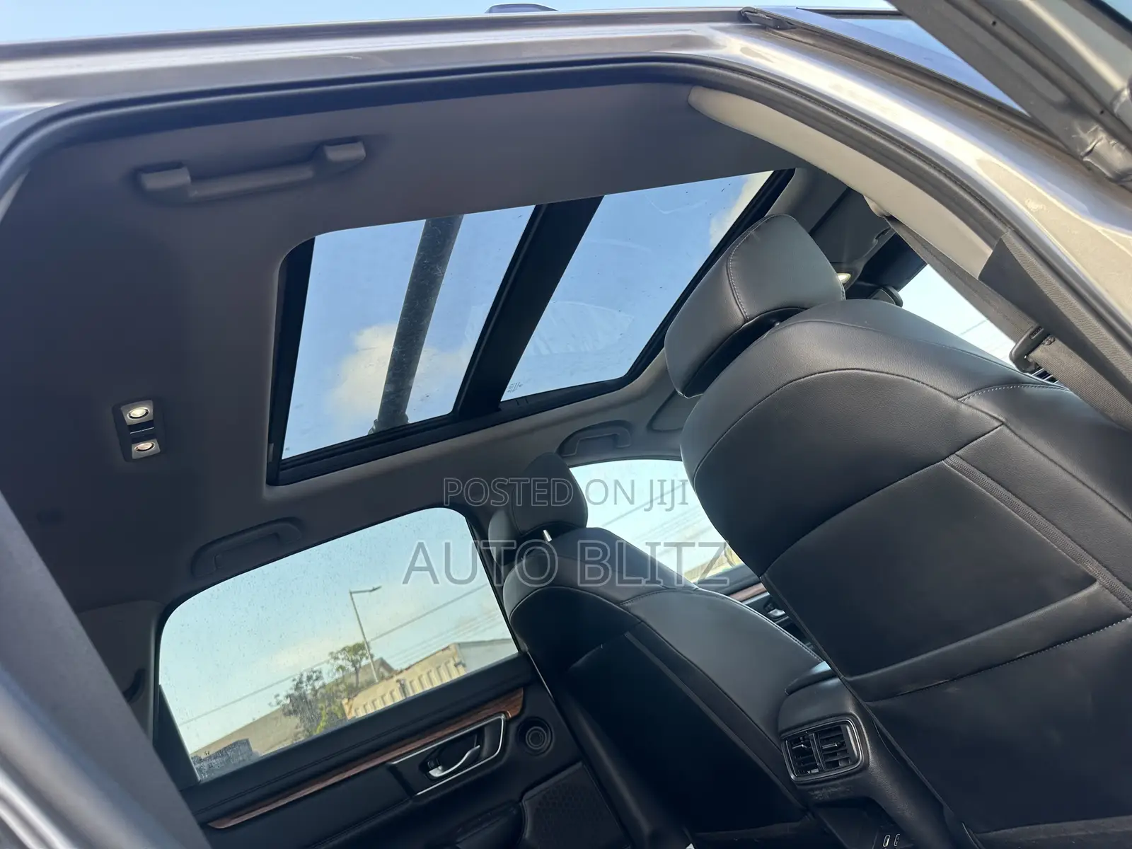 Honda CR-V 2017 Silver