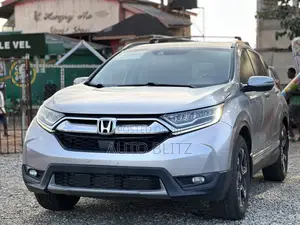 Honda CR-V 2017 Silver