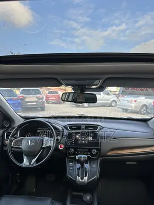 Honda CR-V 2017 Silver