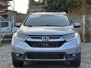 Honda CR-V 2017 Silver