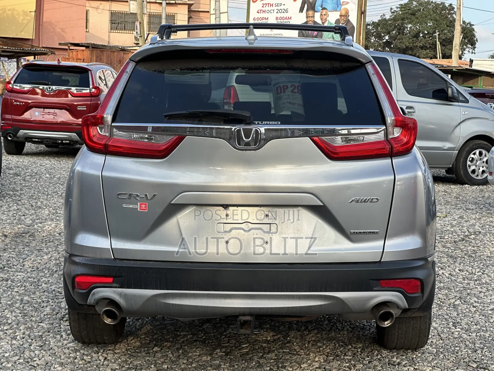 Honda CR-V 2017 Silver