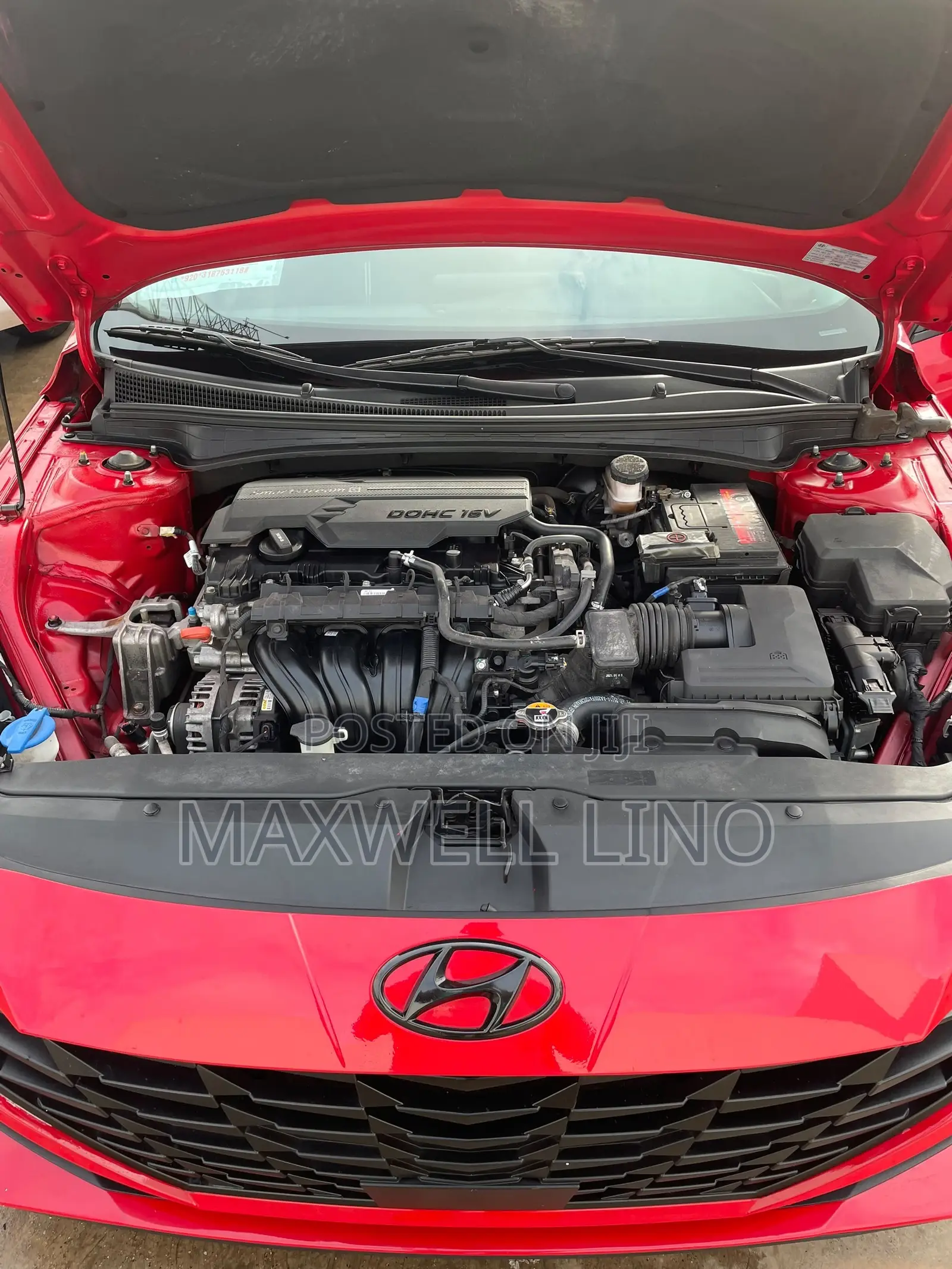 Hyundai Elantra SEL 2021 Red