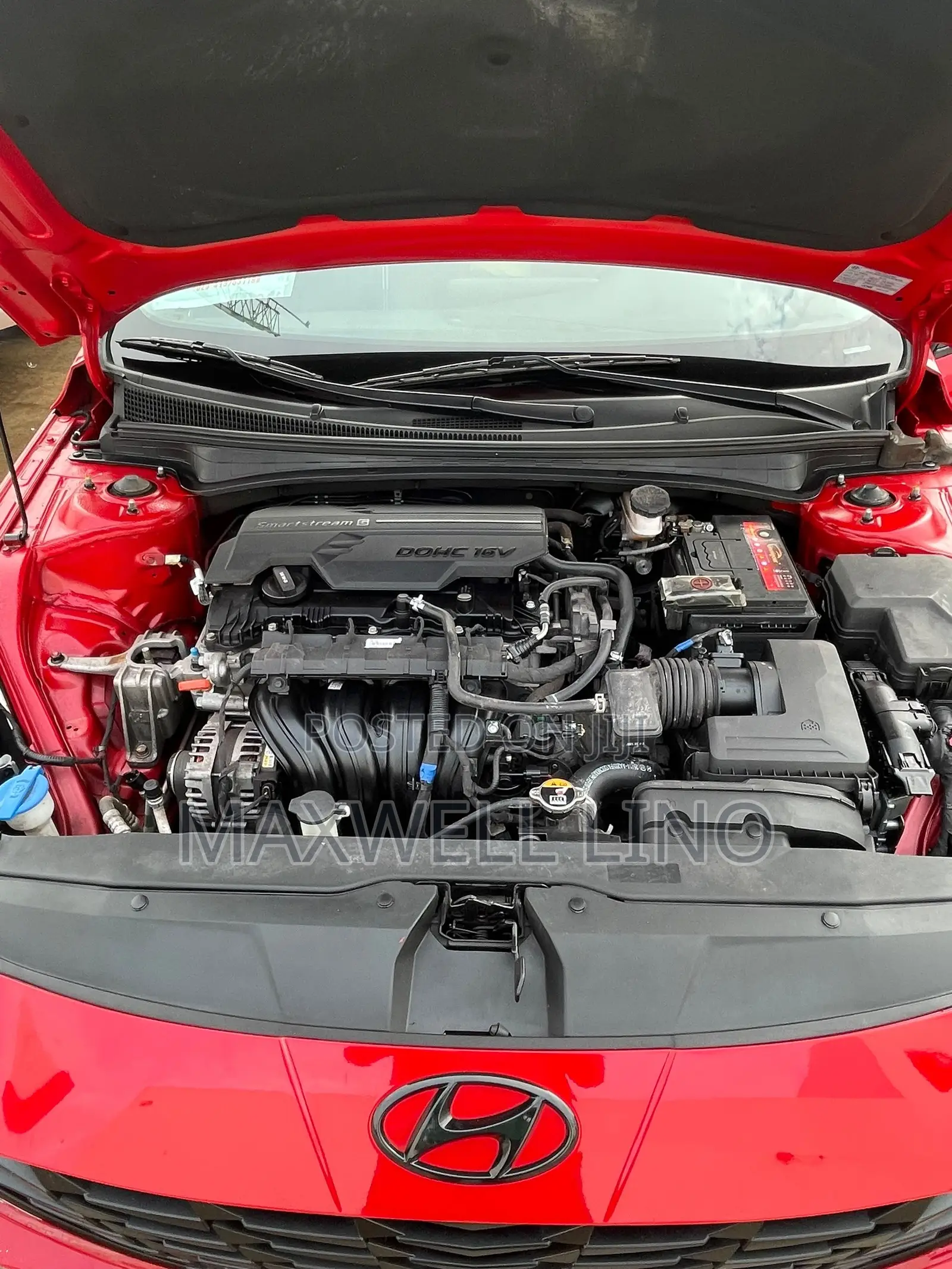 Hyundai Elantra SEL 2021 Red