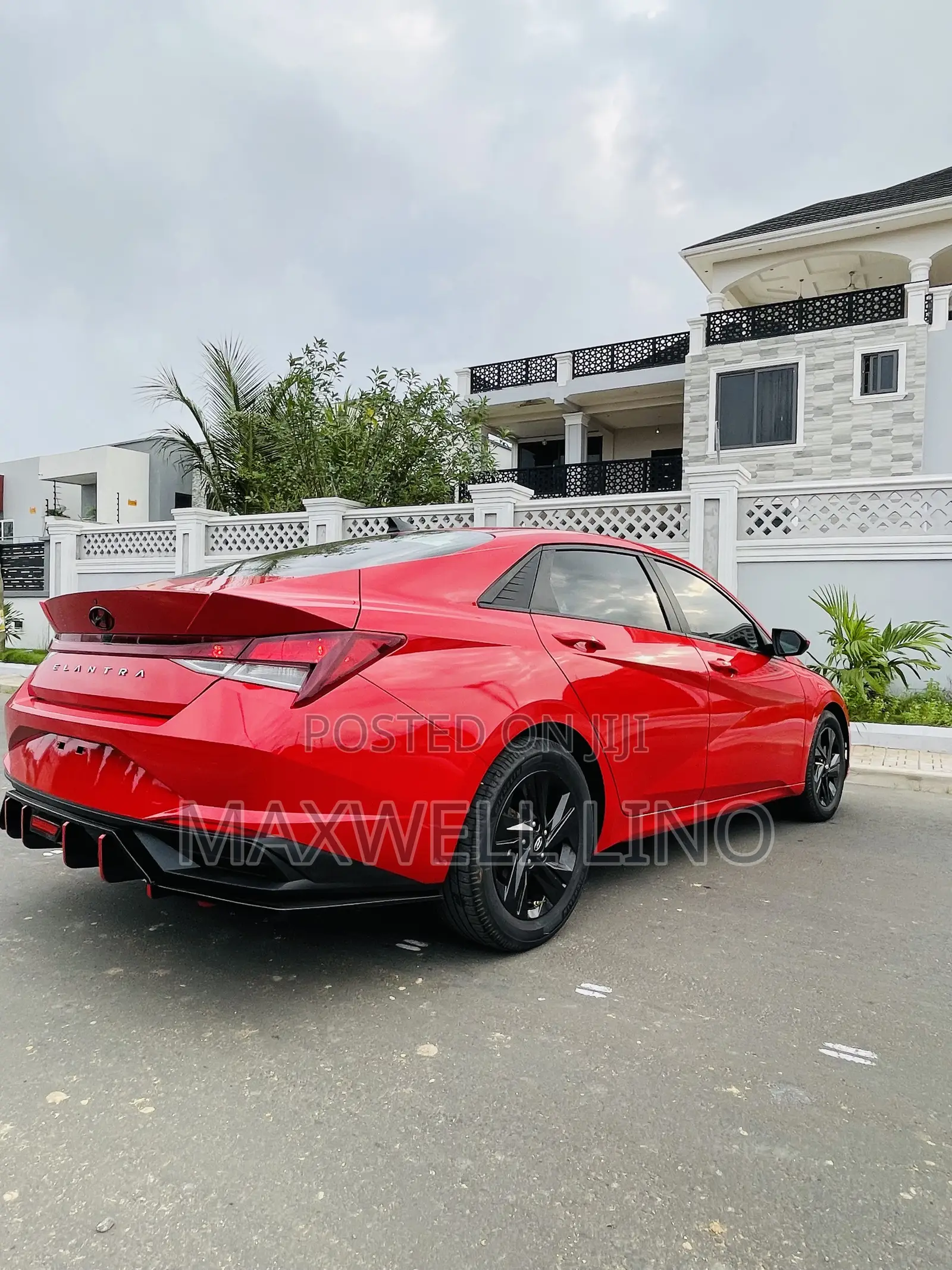 Hyundai Elantra SEL 2021 Red