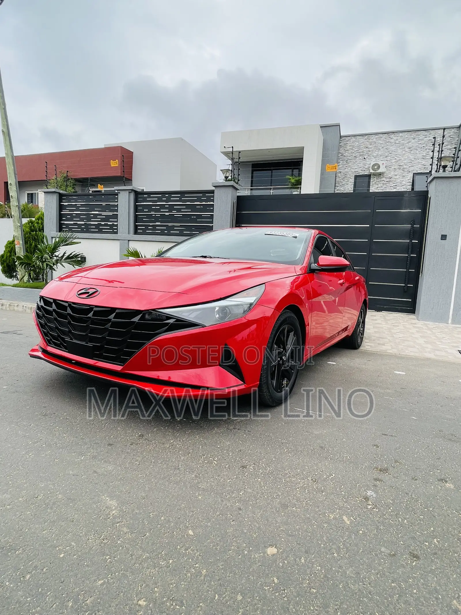 Hyundai Elantra SEL 2021 Red