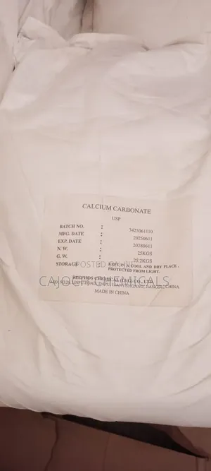 Calcium Carbonate-Usp-Pharma Grade