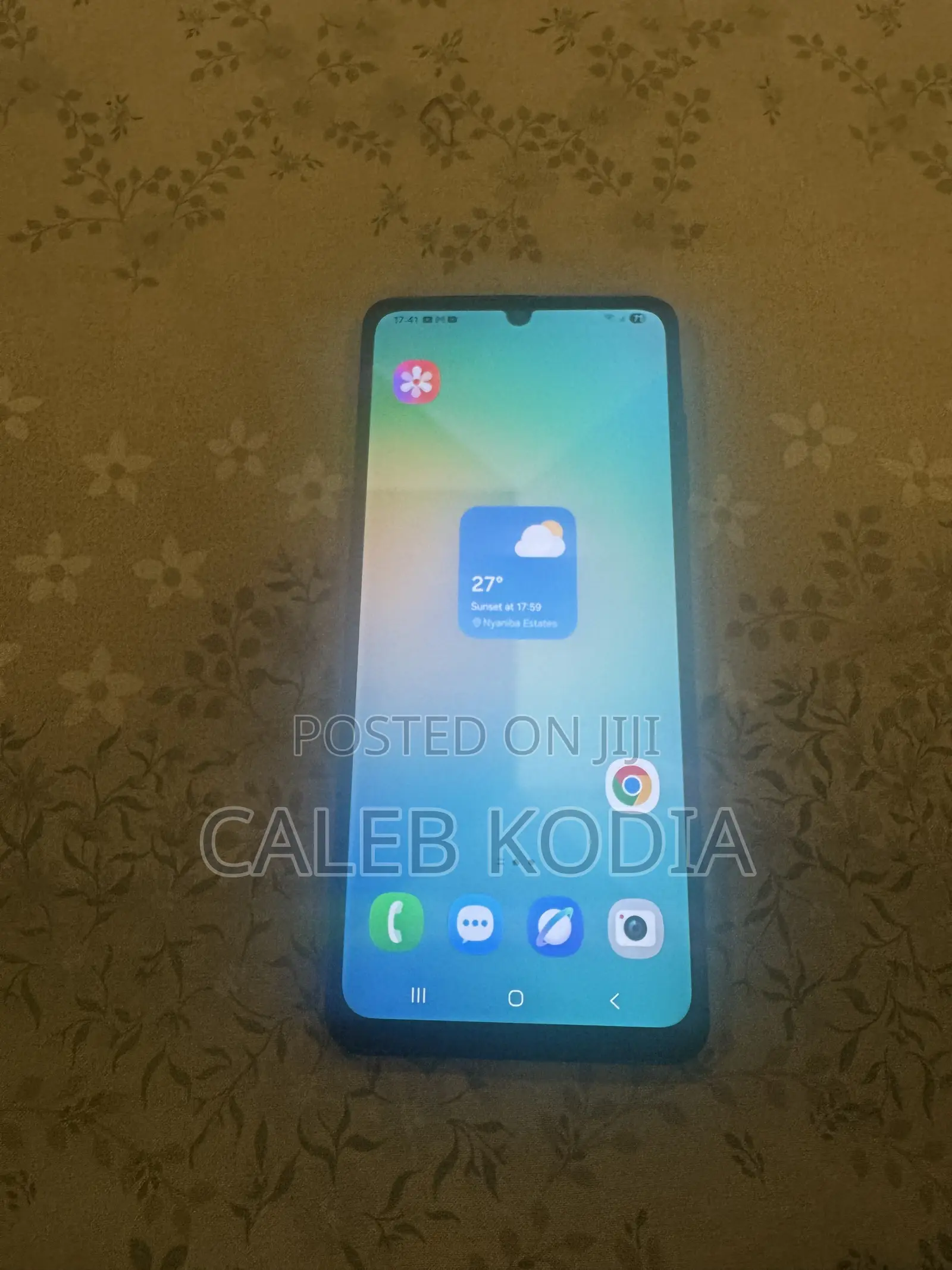 Samsung Galaxy A06 64 GB Black