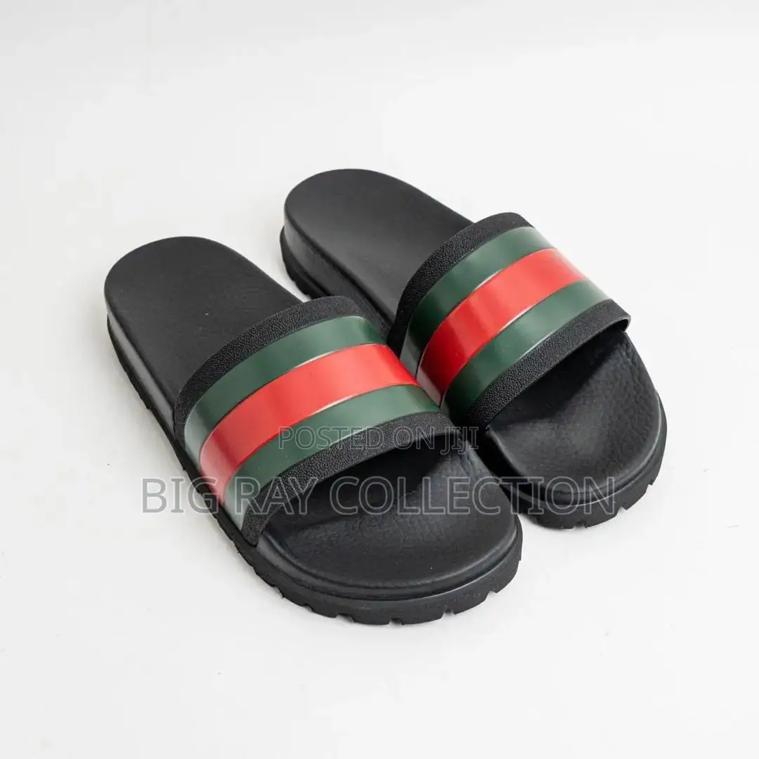 Solid Gucci Slide