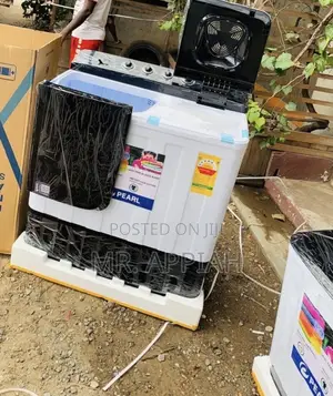 Get Premium Pearl 18kg Washing Machine 