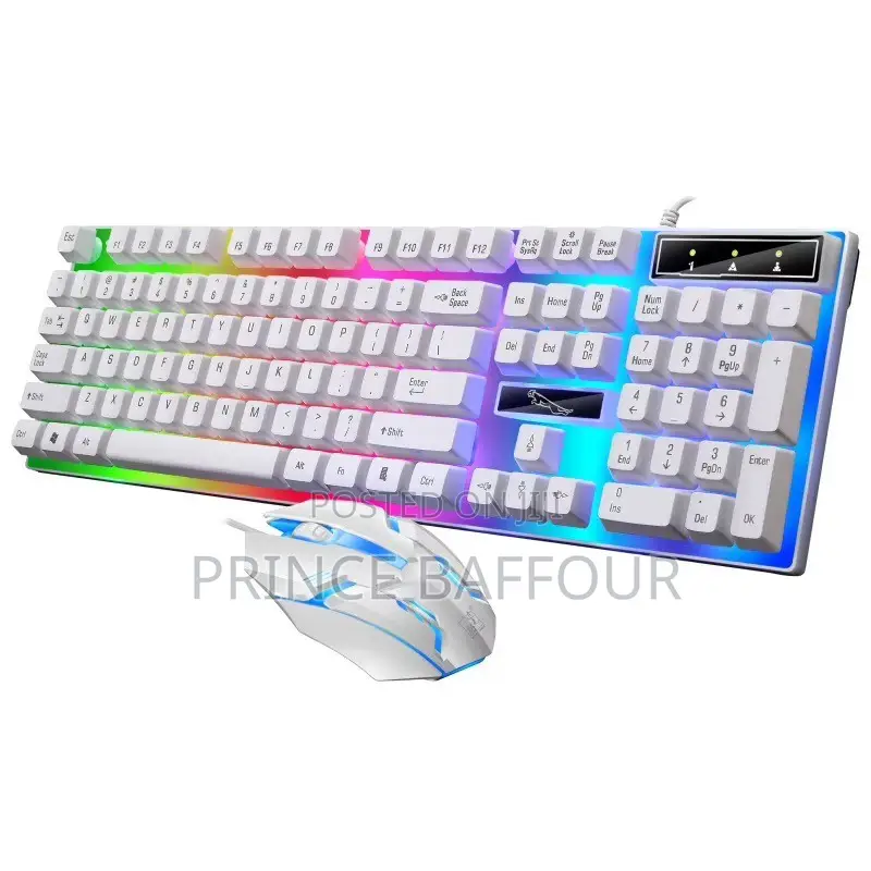 Keyboard With Lights