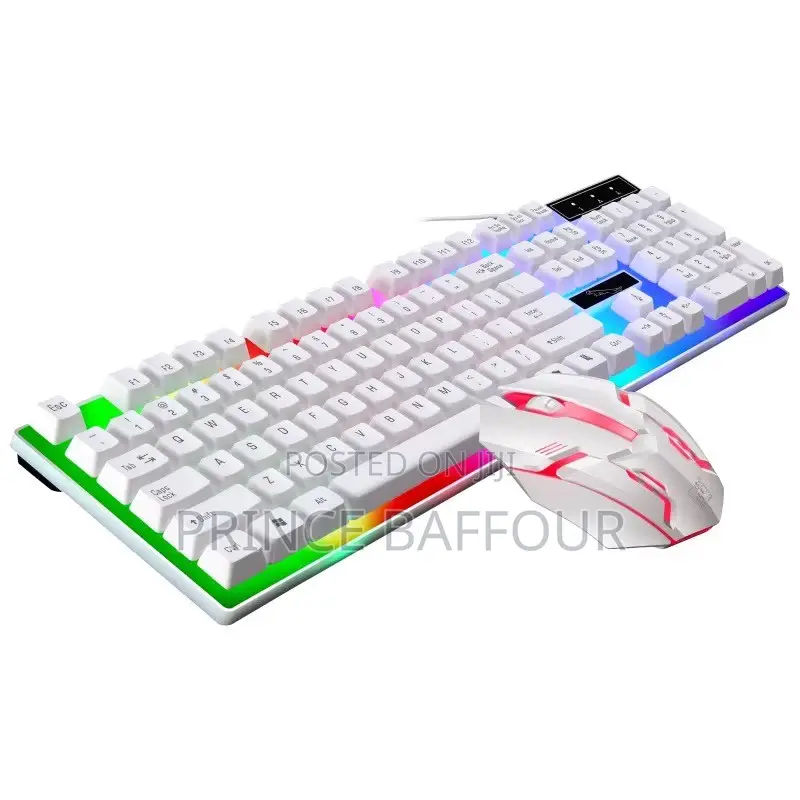 Keyboard With Lights