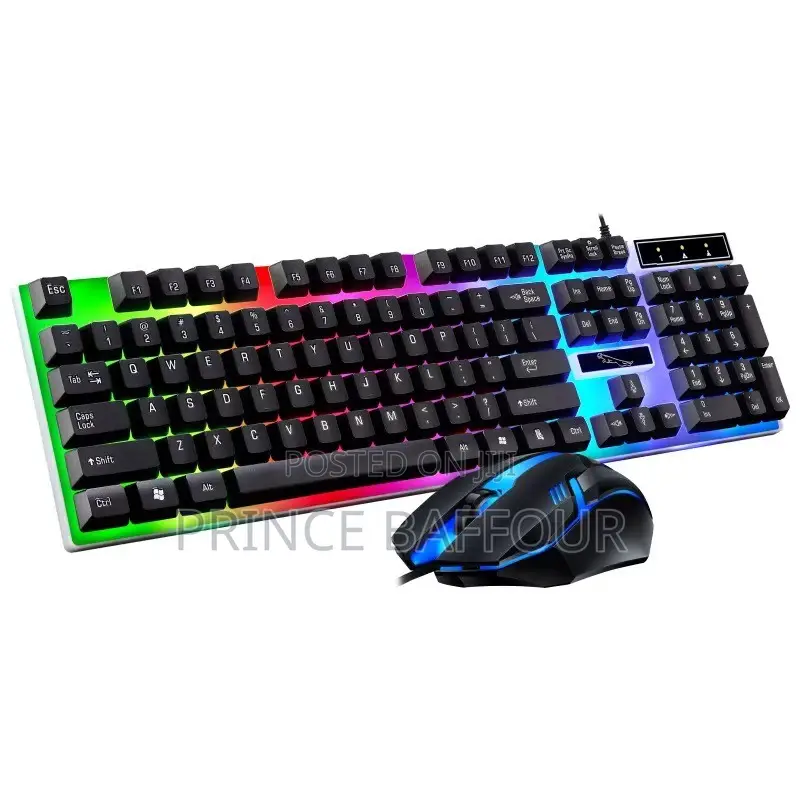 Keyboard With Lights