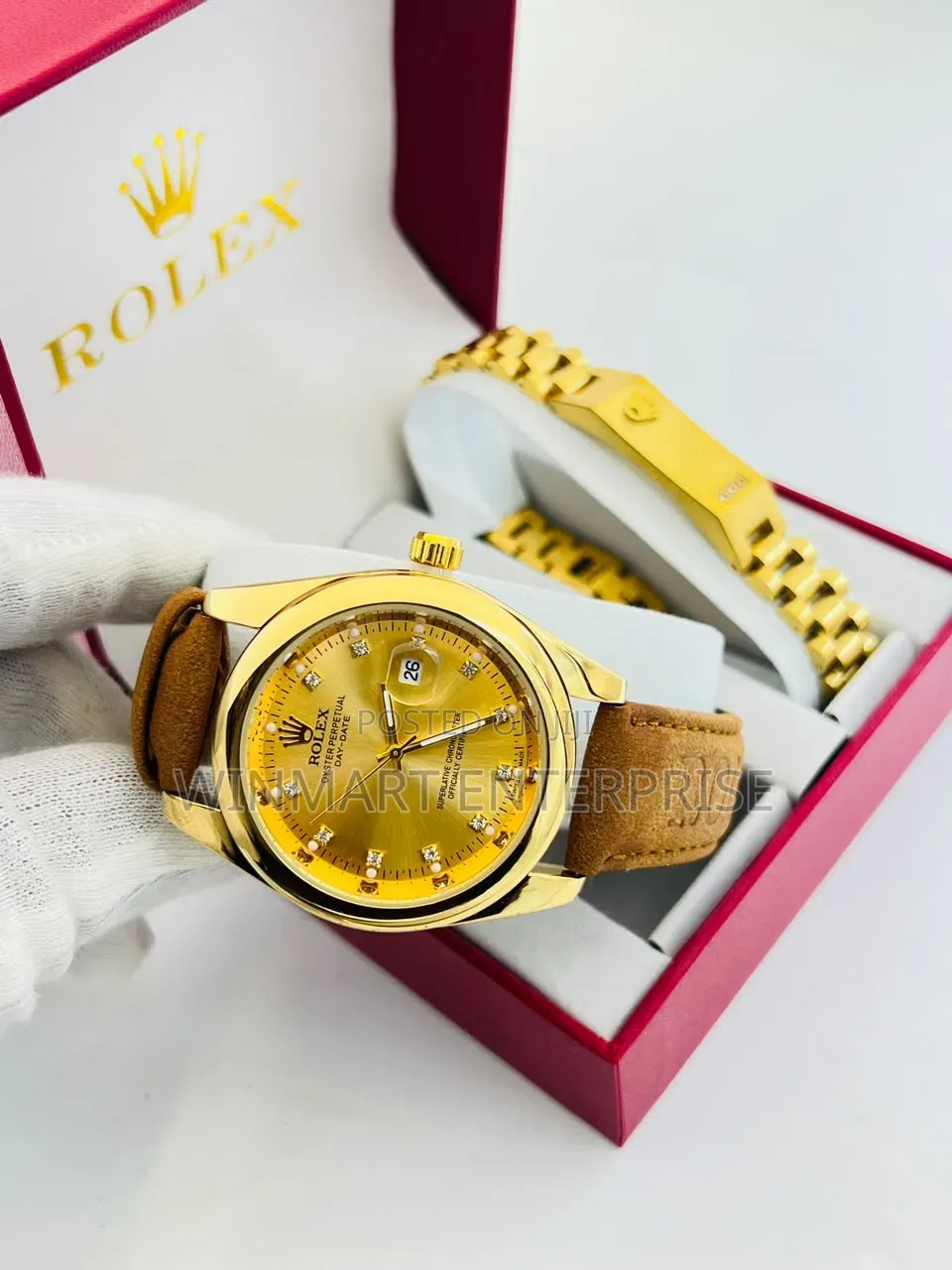 Rolex Watch and Bracelet
